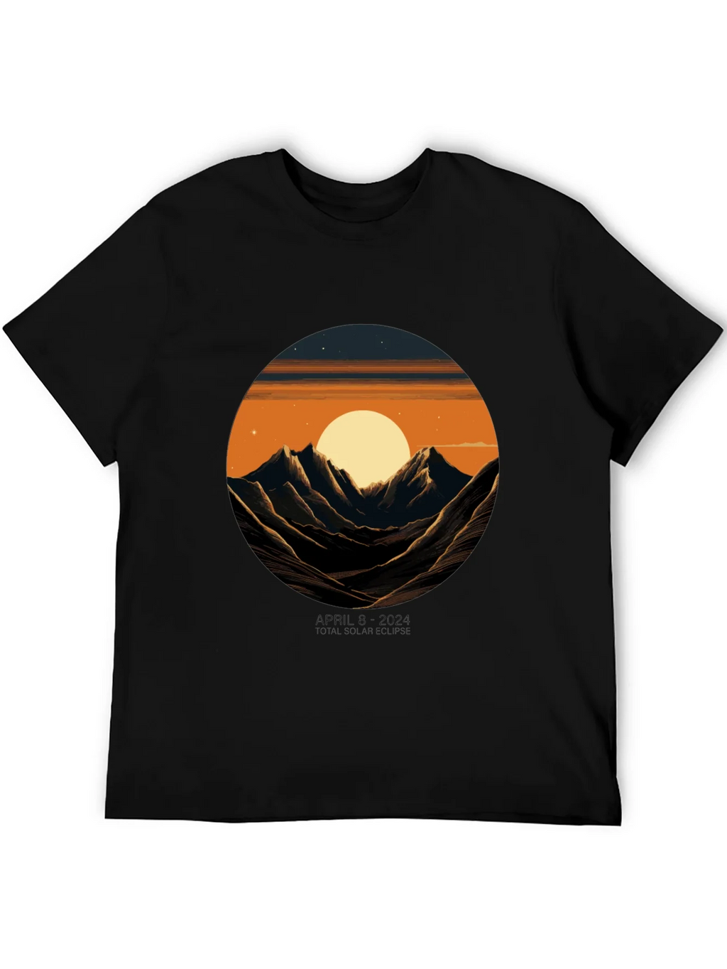 April 8 2024 Solar Eclipse T-Shirt product image 5