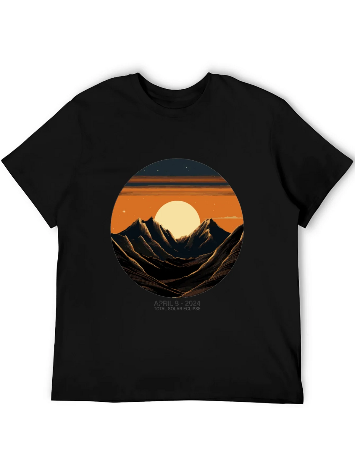 April 8 2024 Solar Eclipse T-Shirt product image 5