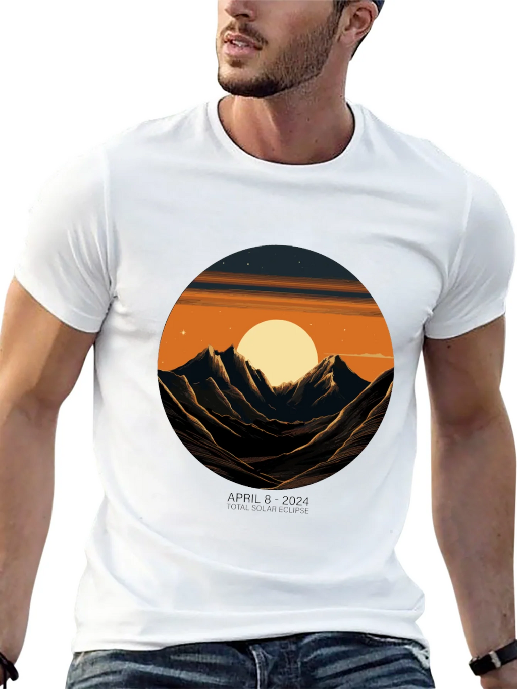 April 8 2024 Solar Eclipse T-Shirt product image 12