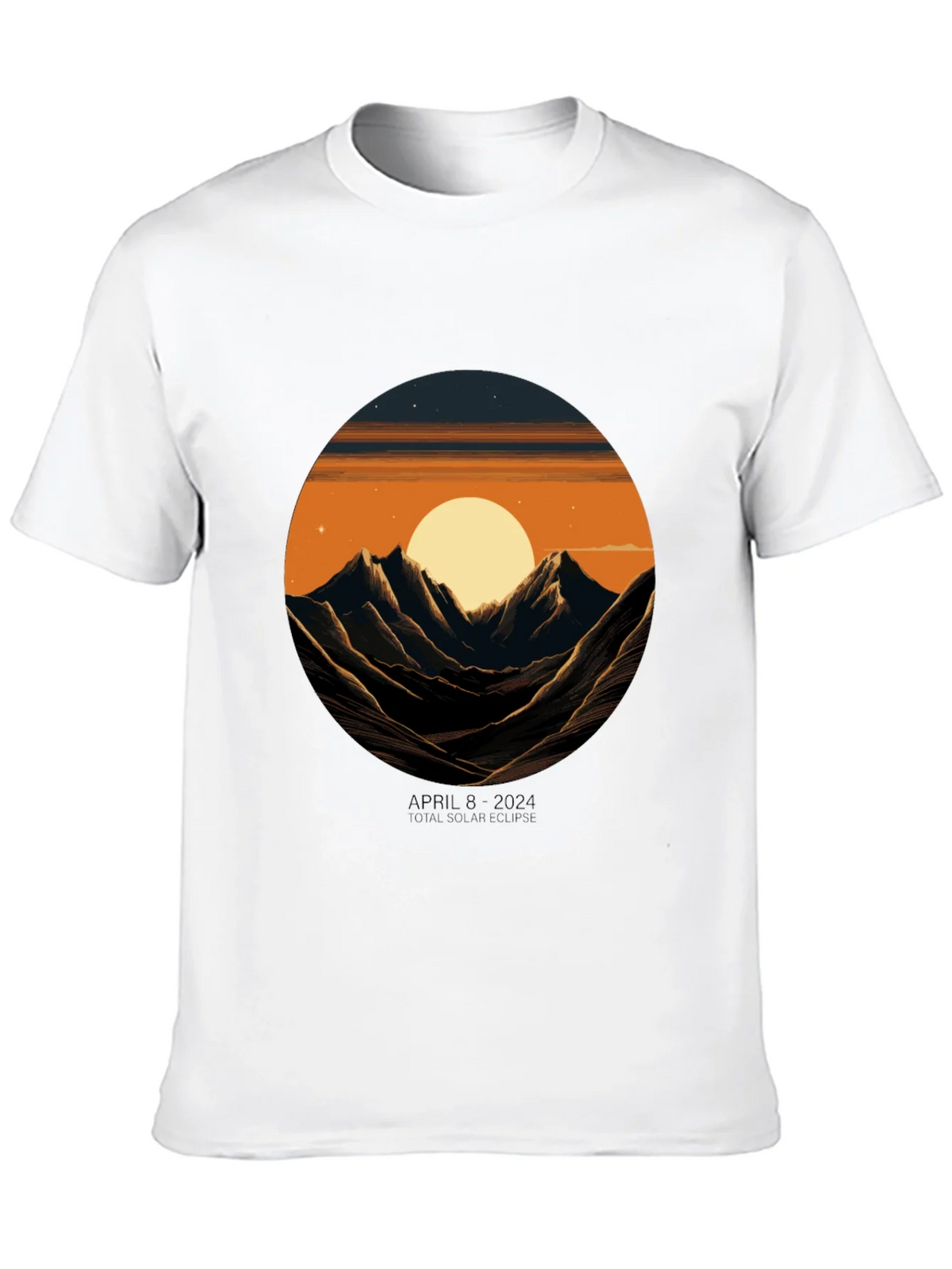 April 8 2024 Solar Eclipse T-Shirt product image 9