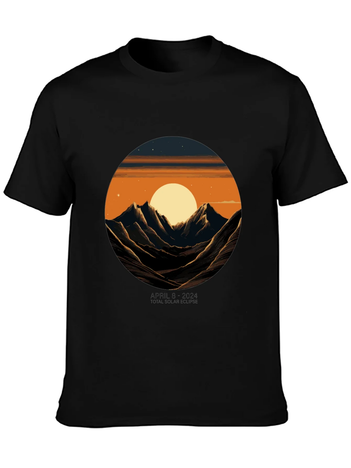 April 8 2024 Solar Eclipse T-Shirt product image 3