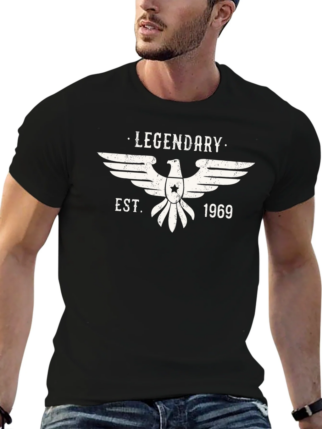 Legendary EST. 1969 Graphic T-Shirt product image 6