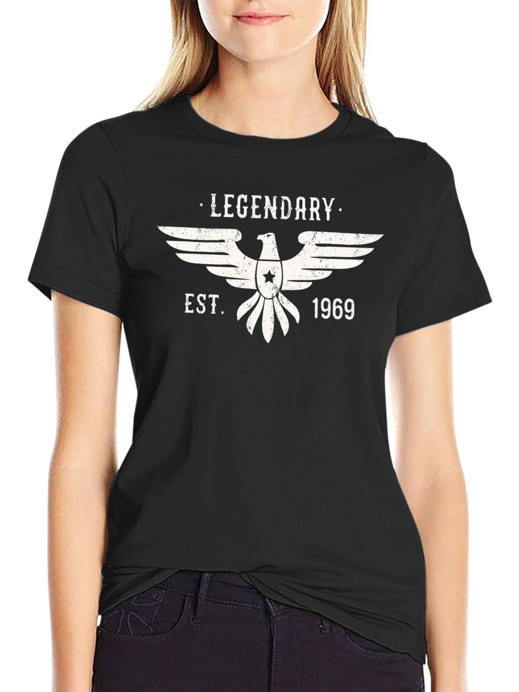 Legendary EST. 1969 Graphic T-Shirt product image 2