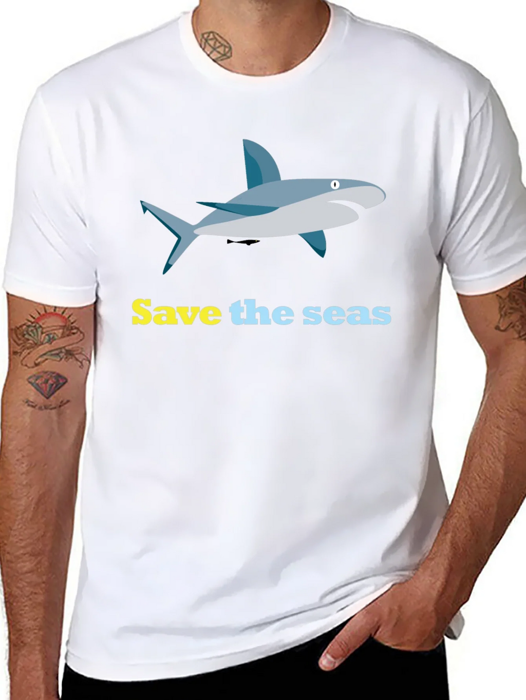 Save the Seas Graphic Tee product image 6