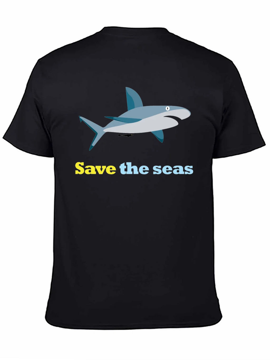 Save the Seas Graphic Tee product image 4