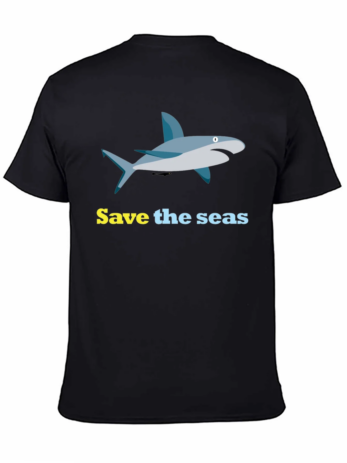 Save the Seas Graphic Tee product image 4