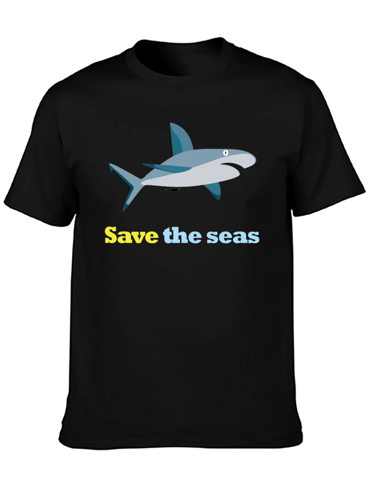 Save the Seas Graphic Tee product image 3