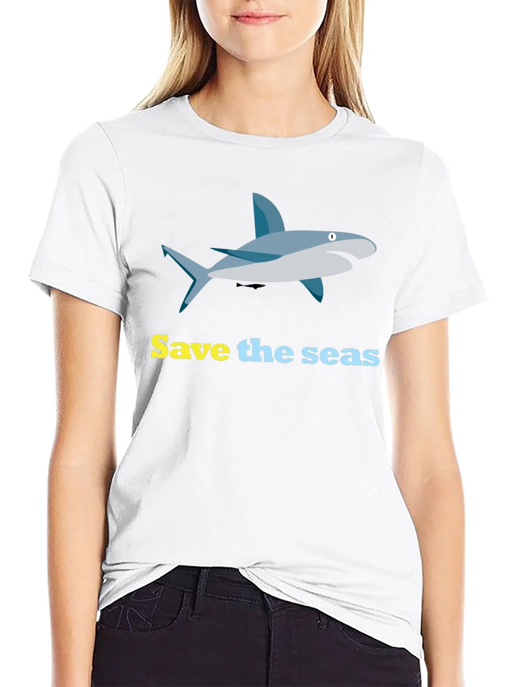 Save the Seas Graphic Tee product image 7