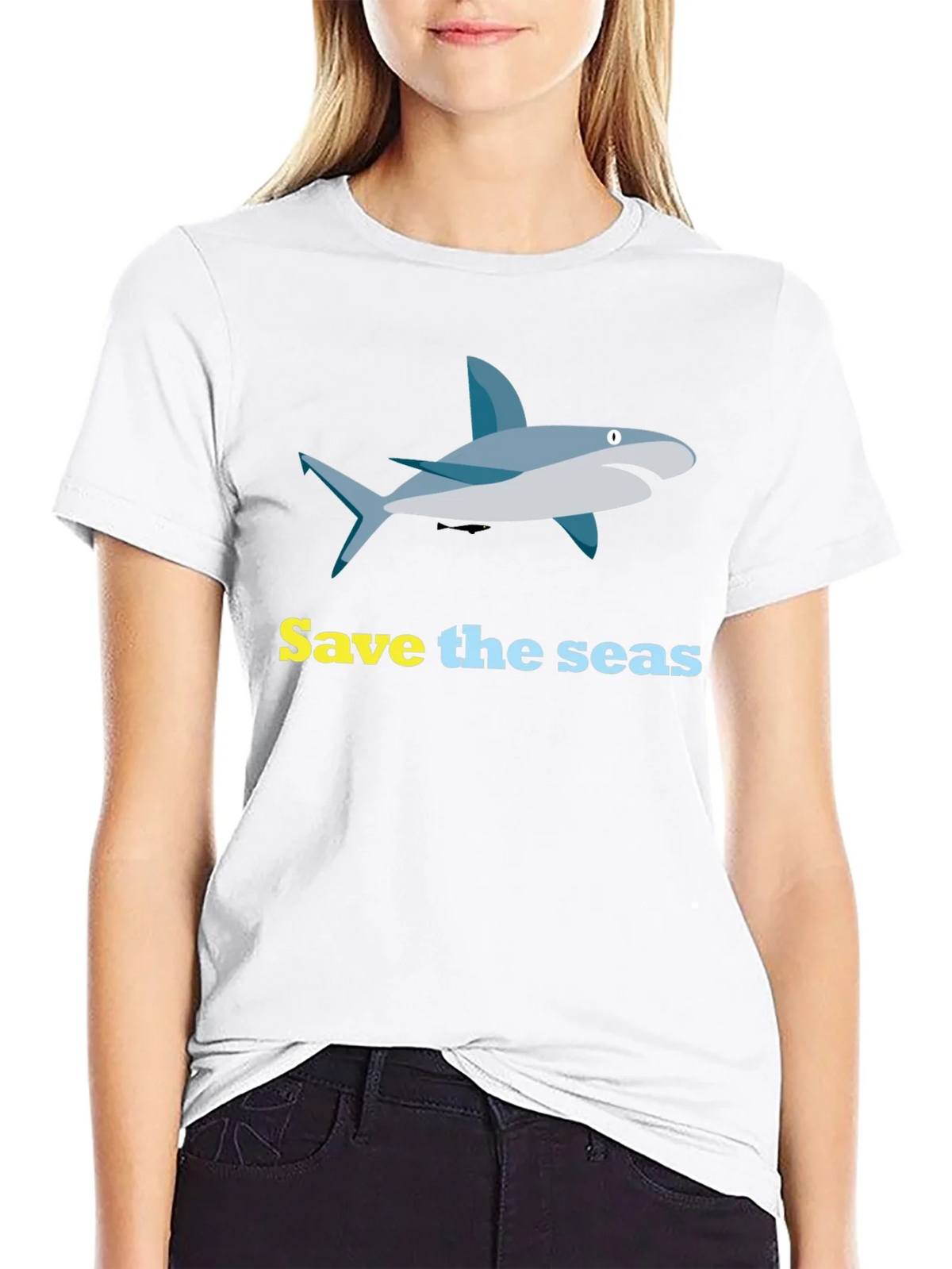 Save the Seas Graphic Tee product image 7