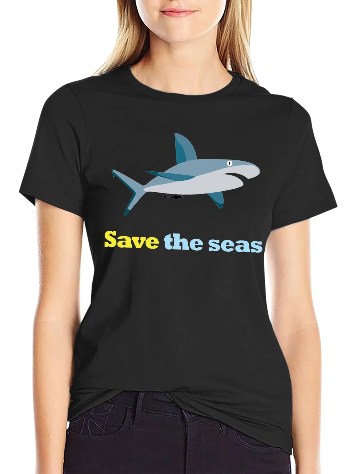 Save the Seas Graphic Tee product image 2