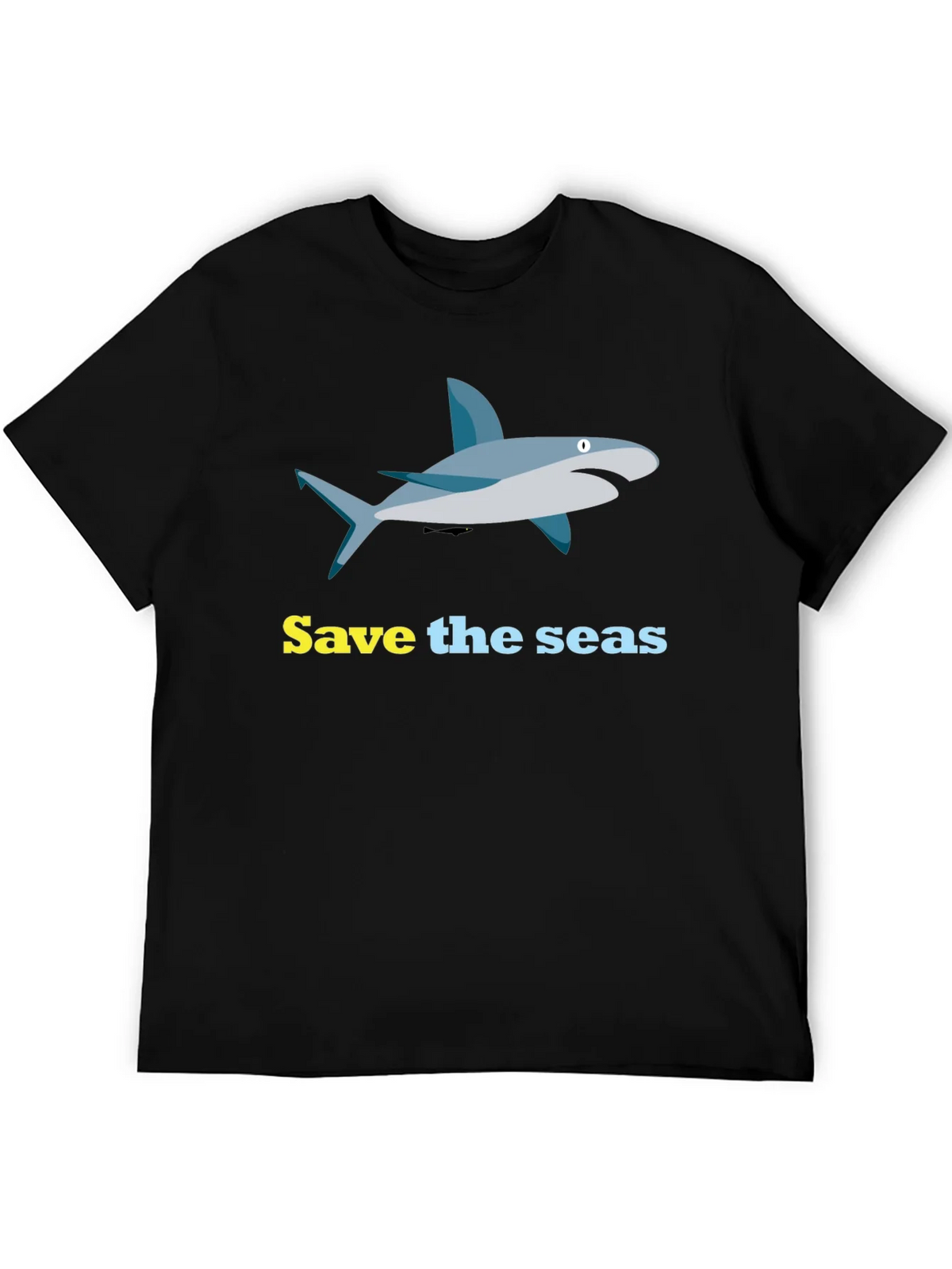 Save the Seas Graphic Tee product image 5