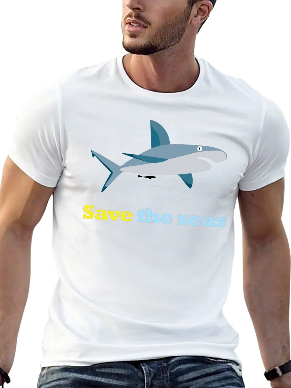 Save the Seas Graphic Tee product image 10