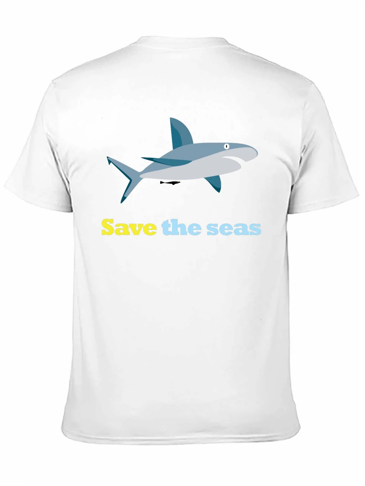 Save the Seas Graphic Tee product image 8