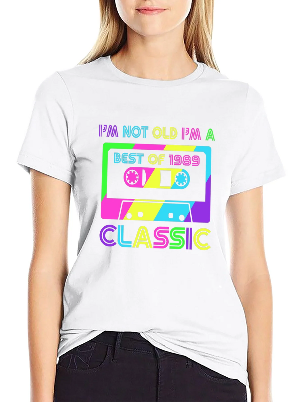 Best of 1989 Classic Cassette T-Shirt product image 8