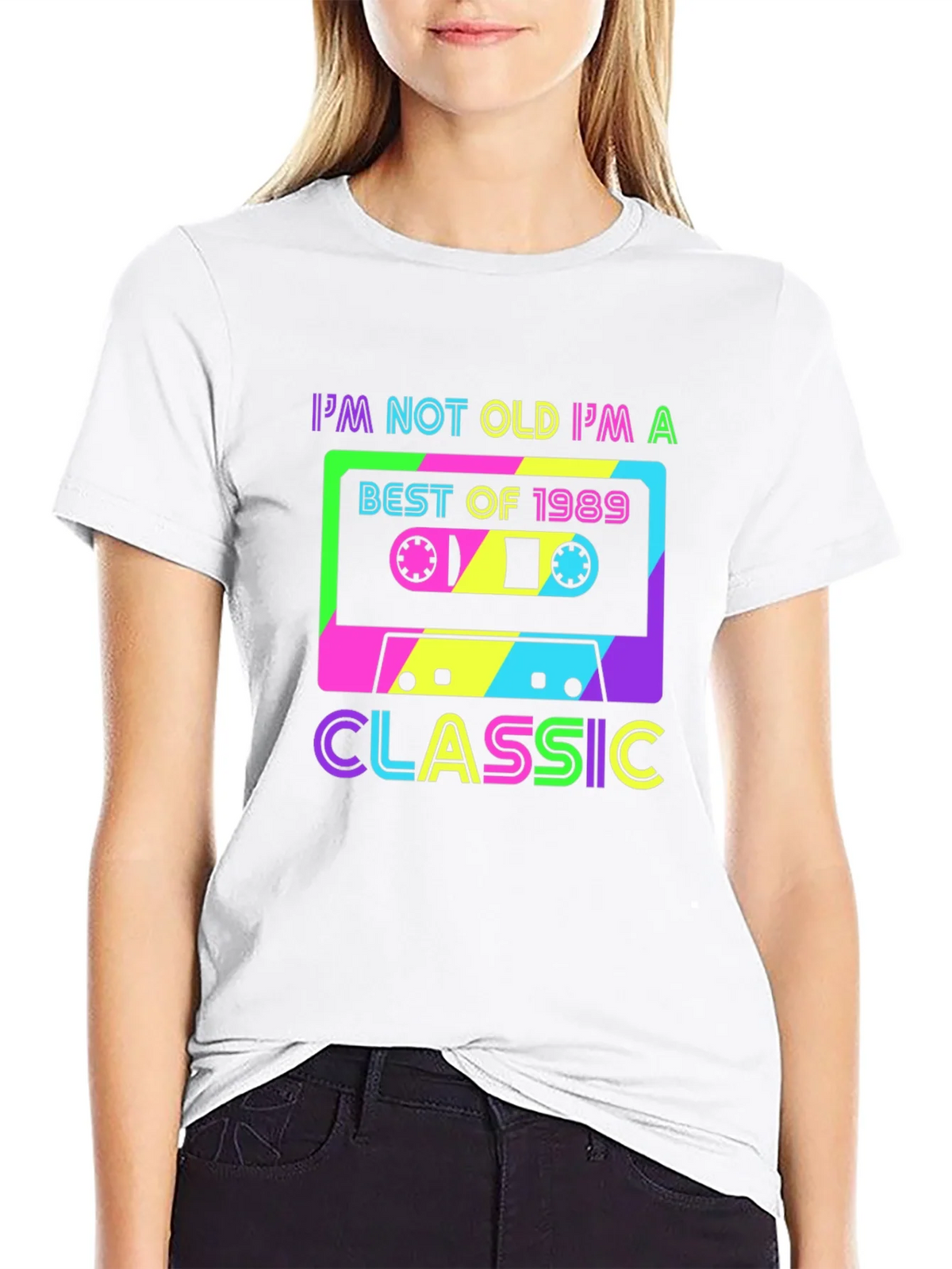 Best of 1989 Classic Cassette T-Shirt product image 8