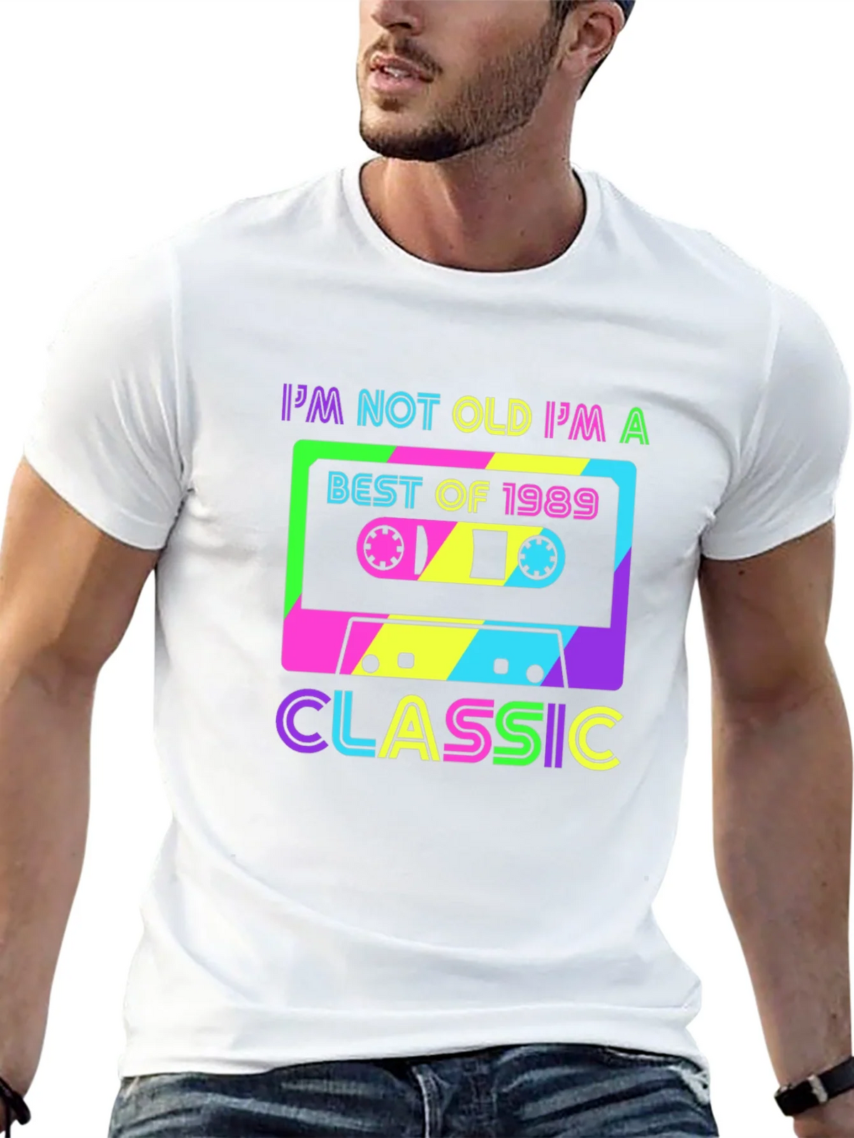 Best of 1989 Classic Cassette T-Shirt product image 12