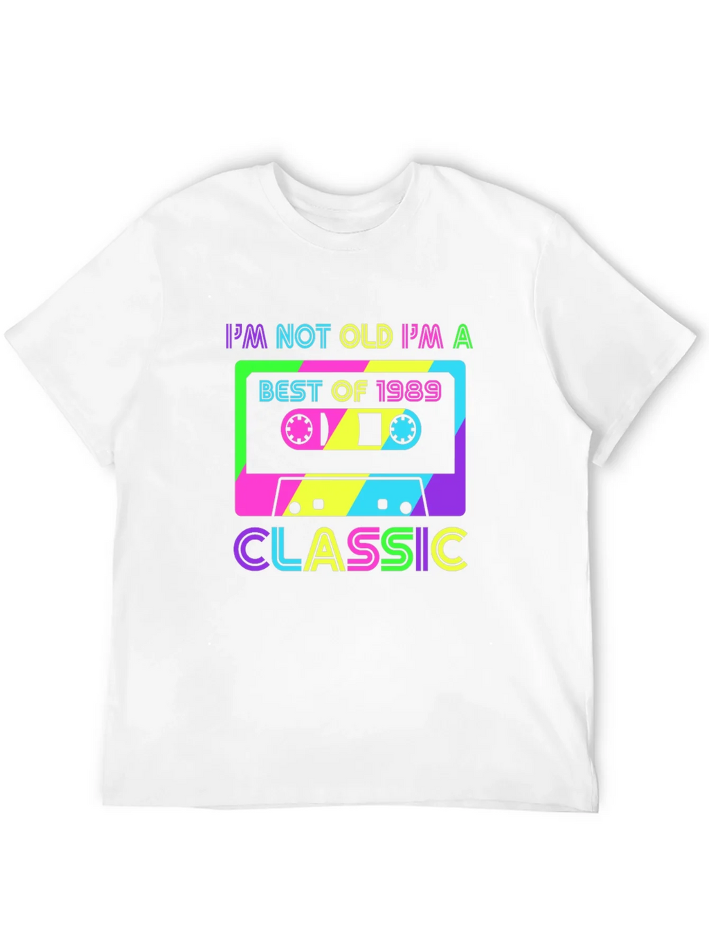 Best of 1989 Classic Cassette T-Shirt product image 11