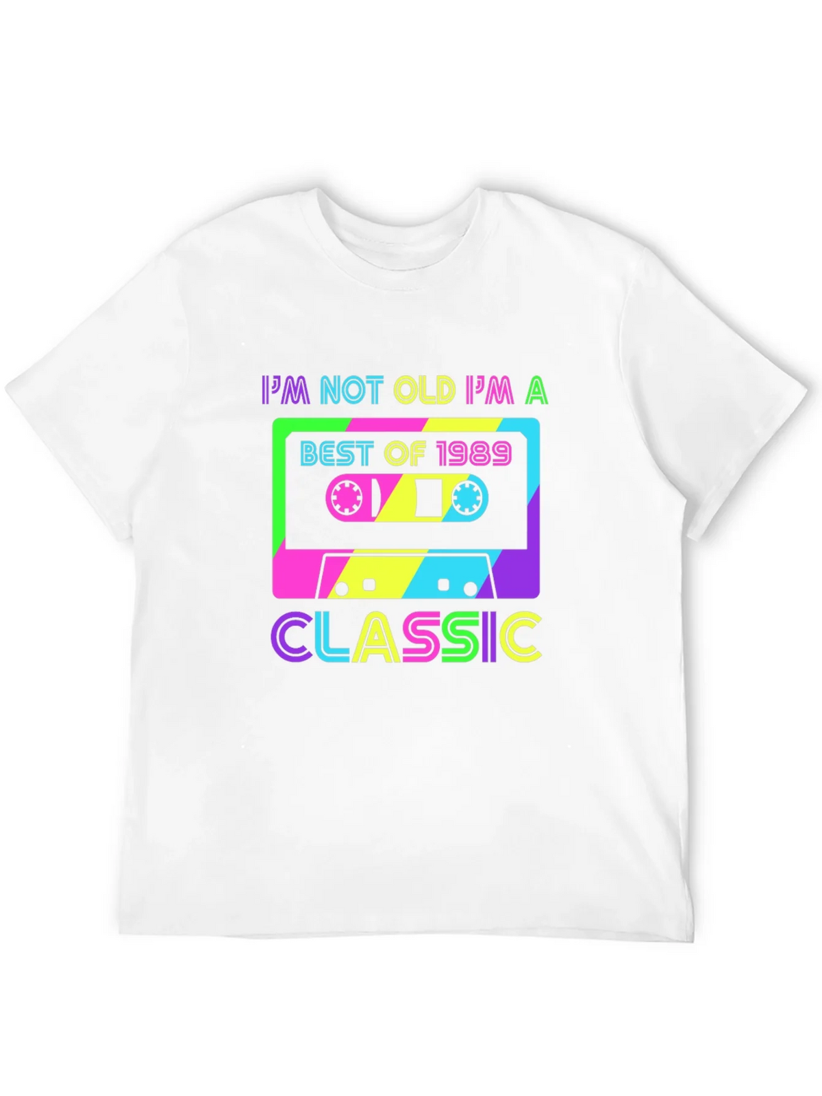 Best of 1989 Classic Cassette T-Shirt product image 11