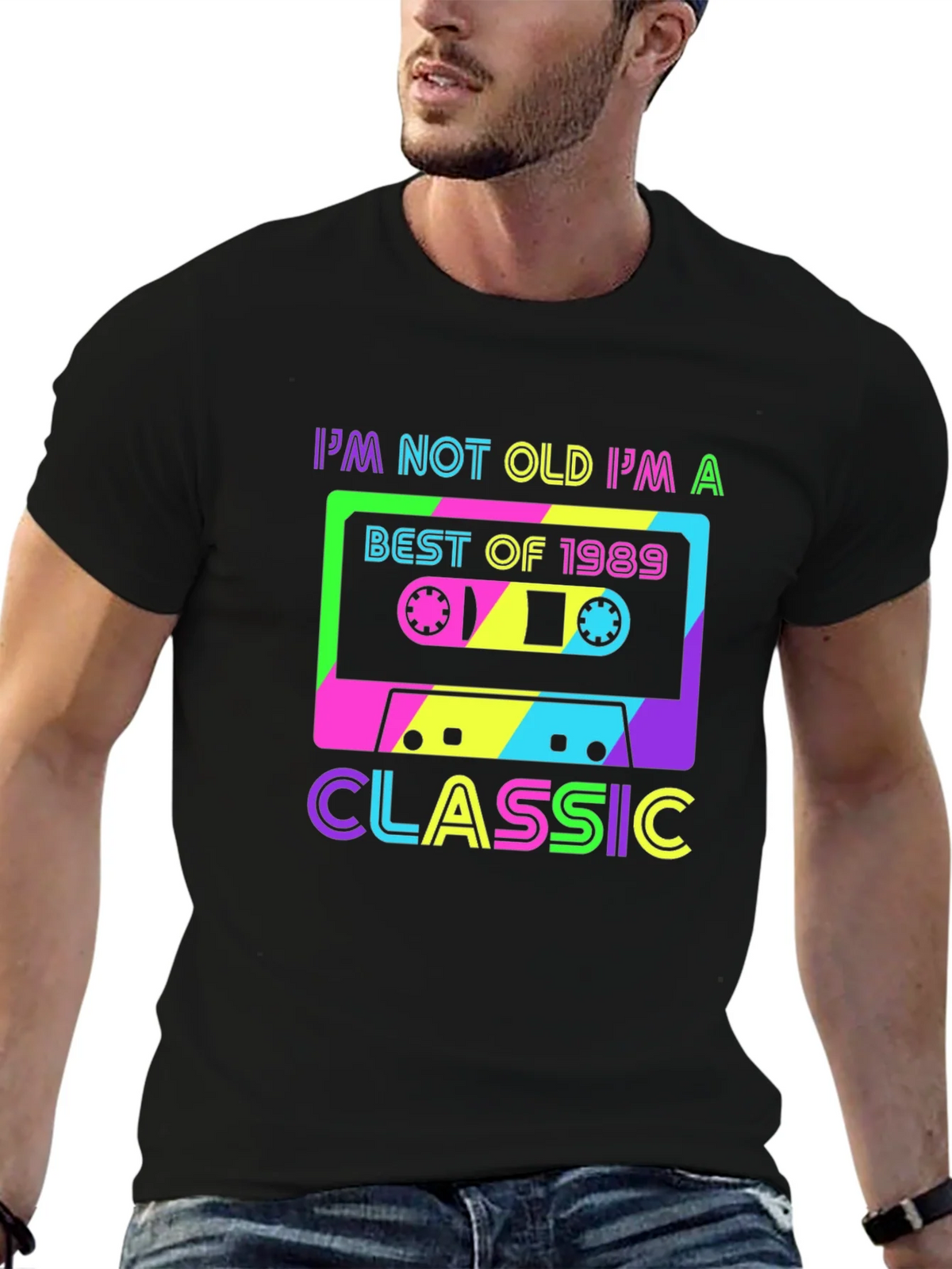 Best of 1989 Classic Cassette T-Shirt product image 6