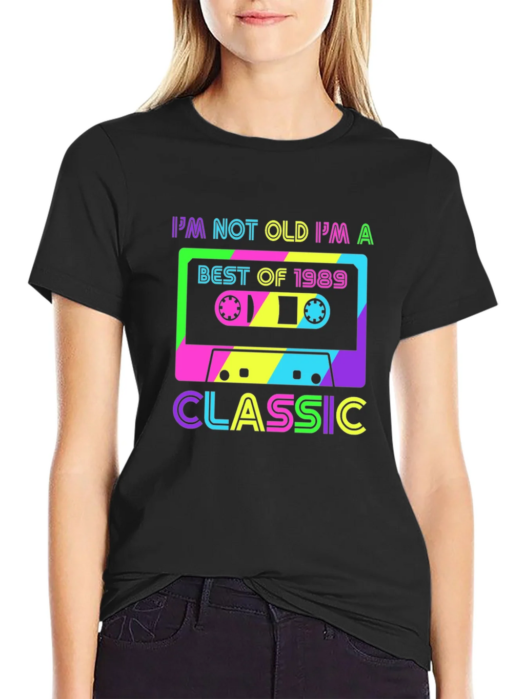 Best of 1989 Classic Cassette T-Shirt product image 2