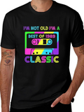 Best of 1989 Classic Cassette T-Shirt product image 1