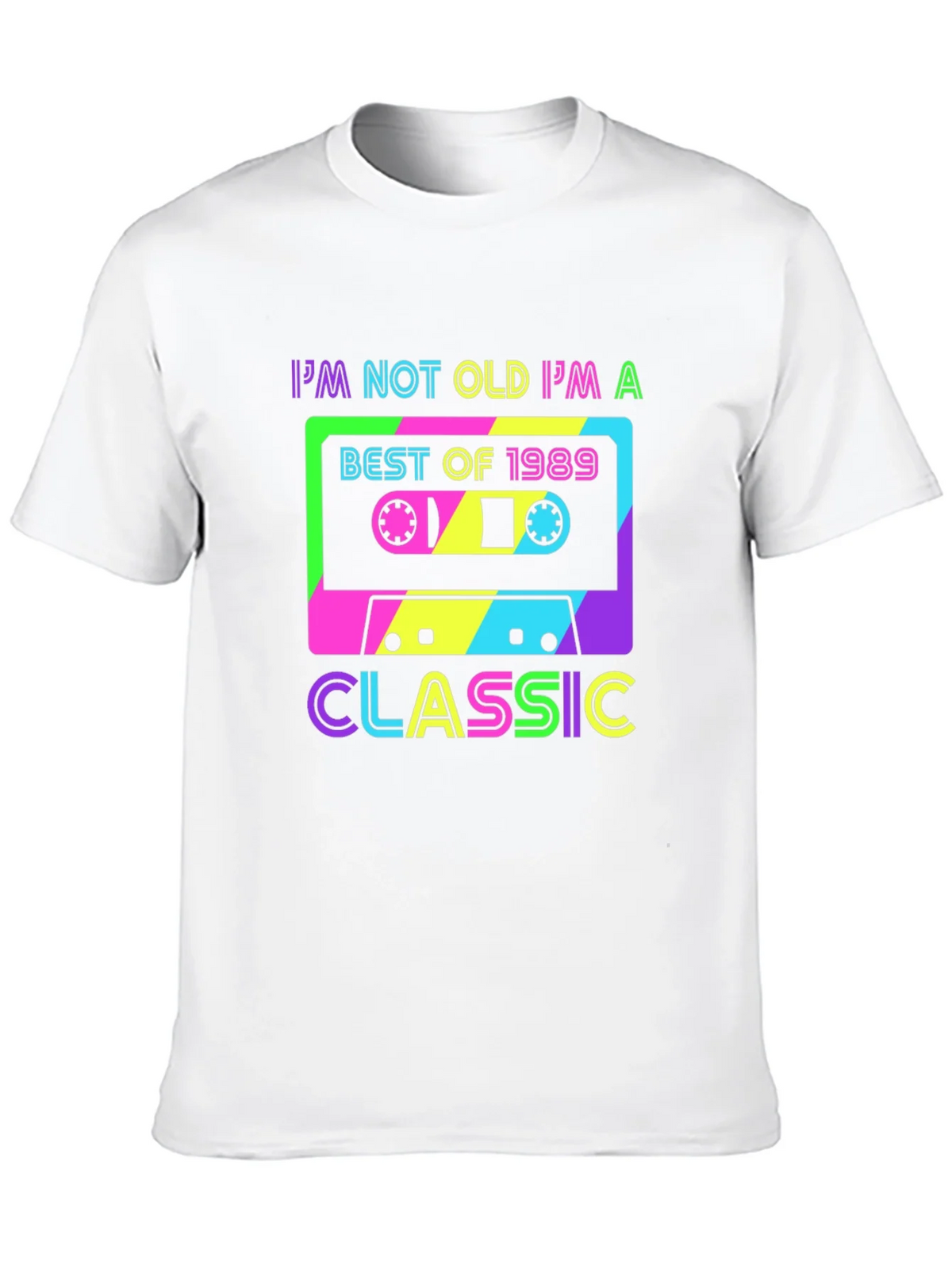 Best of 1989 Classic Cassette T-Shirt product image 9