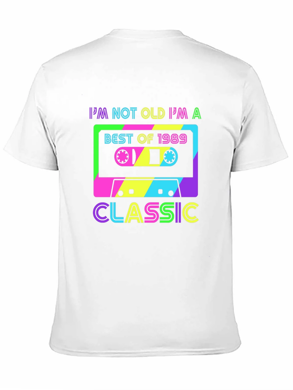 Best of 1989 Classic Cassette T-Shirt product image 10