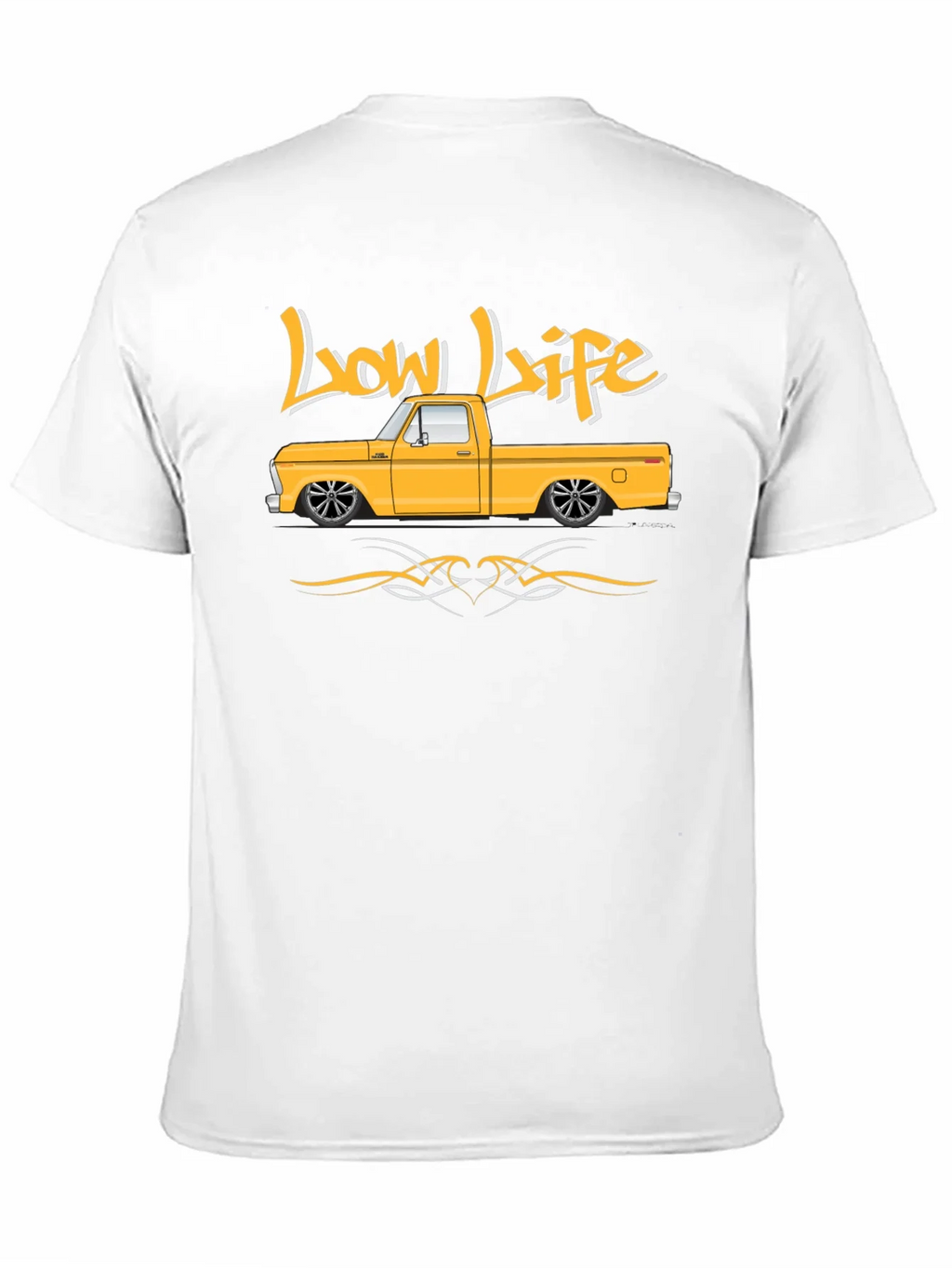 Low Life Truck Graphic Tee product image 4