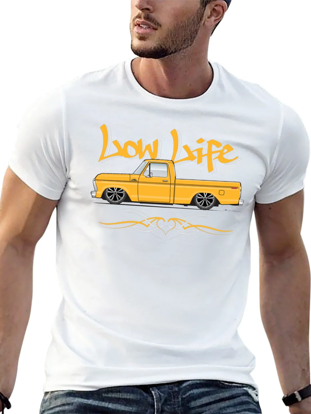 Low Life Truck Graphic Tee product image 5