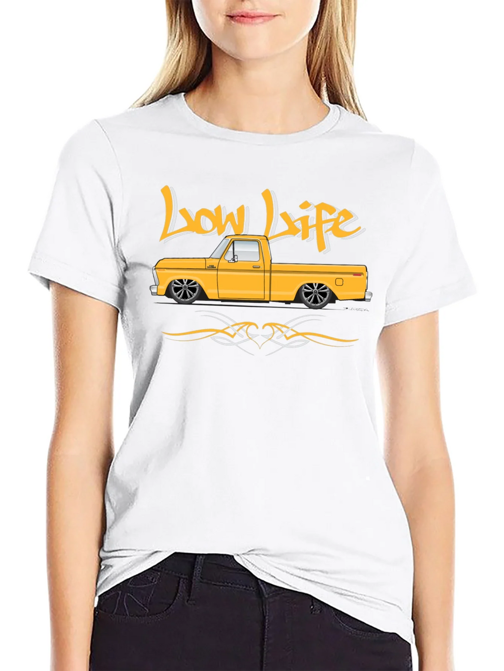 Low Life Truck Graphic Tee product image 2
