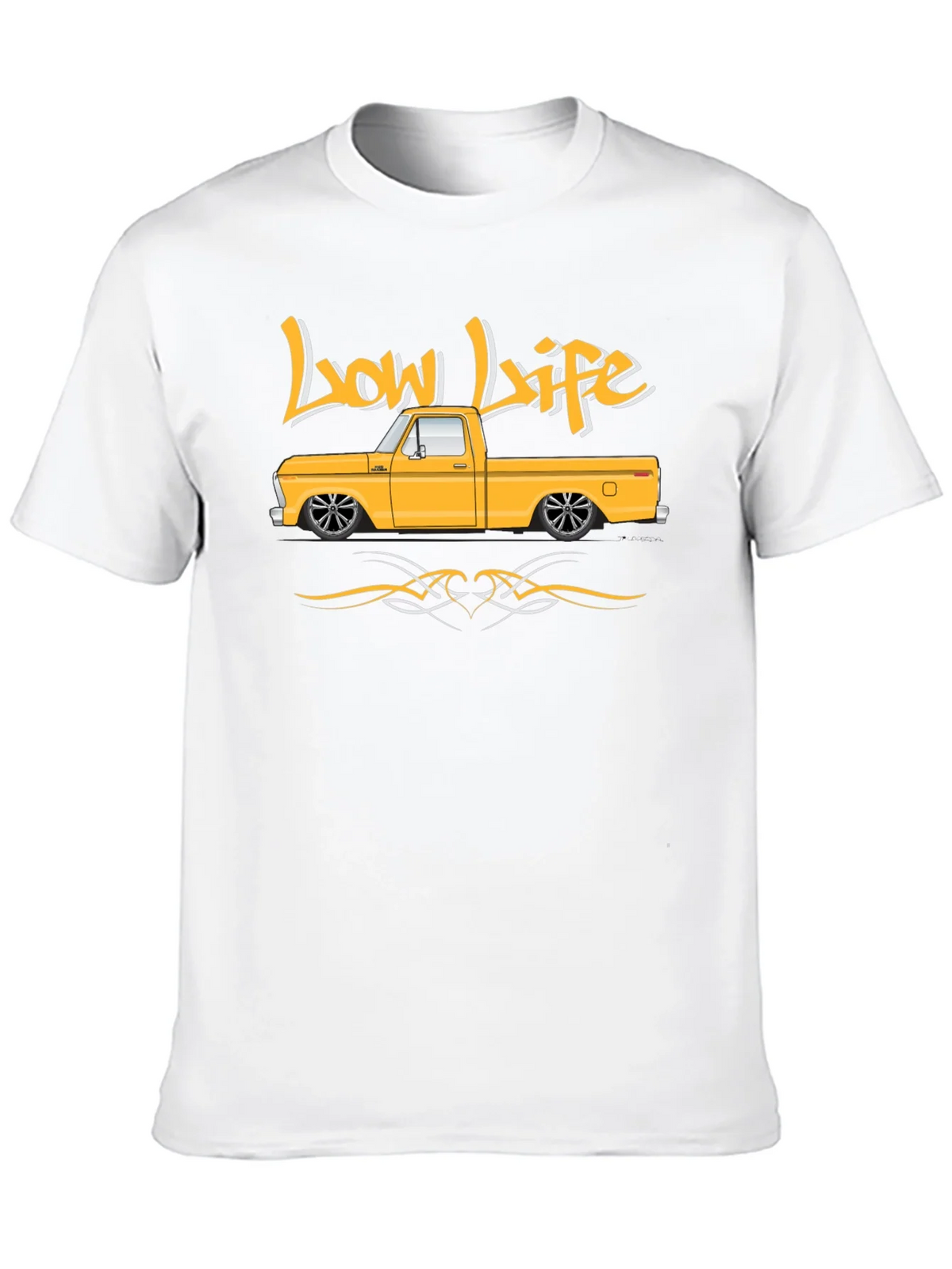 Low Life Truck Graphic Tee product image 3