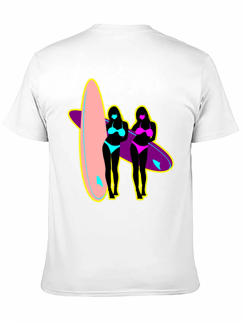 Surf Style Graphic Tee - Retro Summer Vibes product image 10