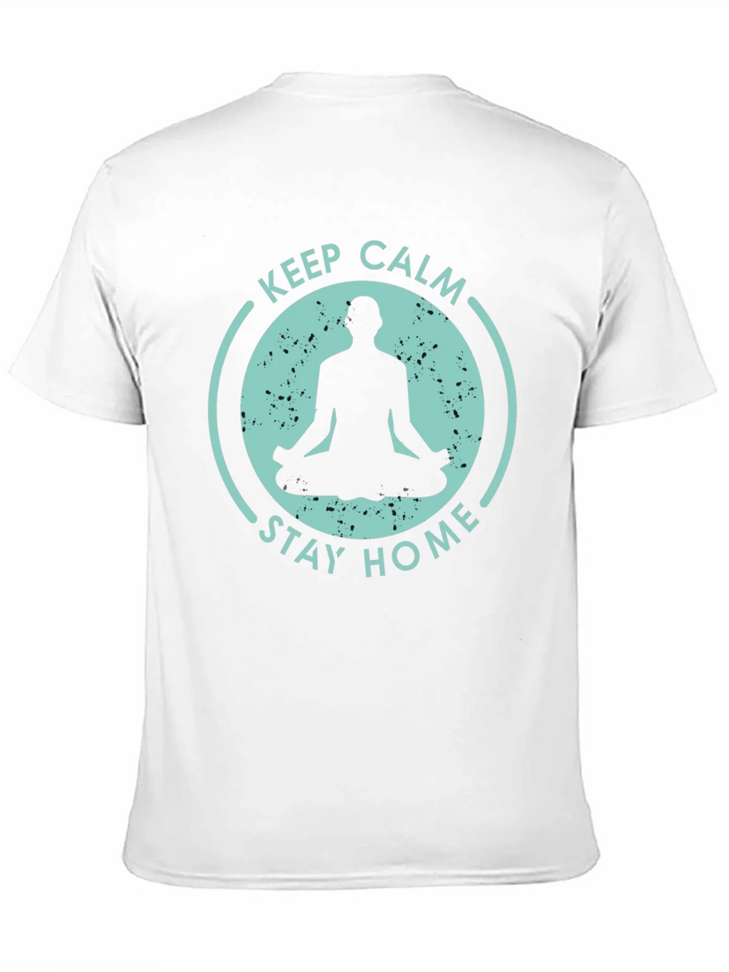 Keep Calm Stay Home T-Shirt - Yoga Meditation Tee product image 8