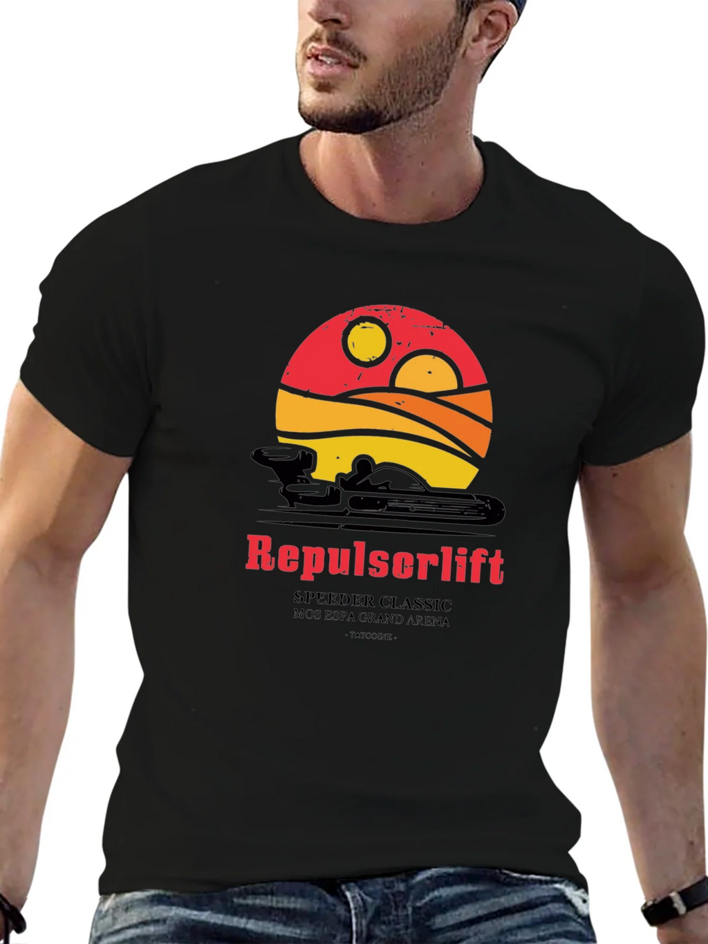 Repulserlift Speeder Classic T-Shirt product image 6