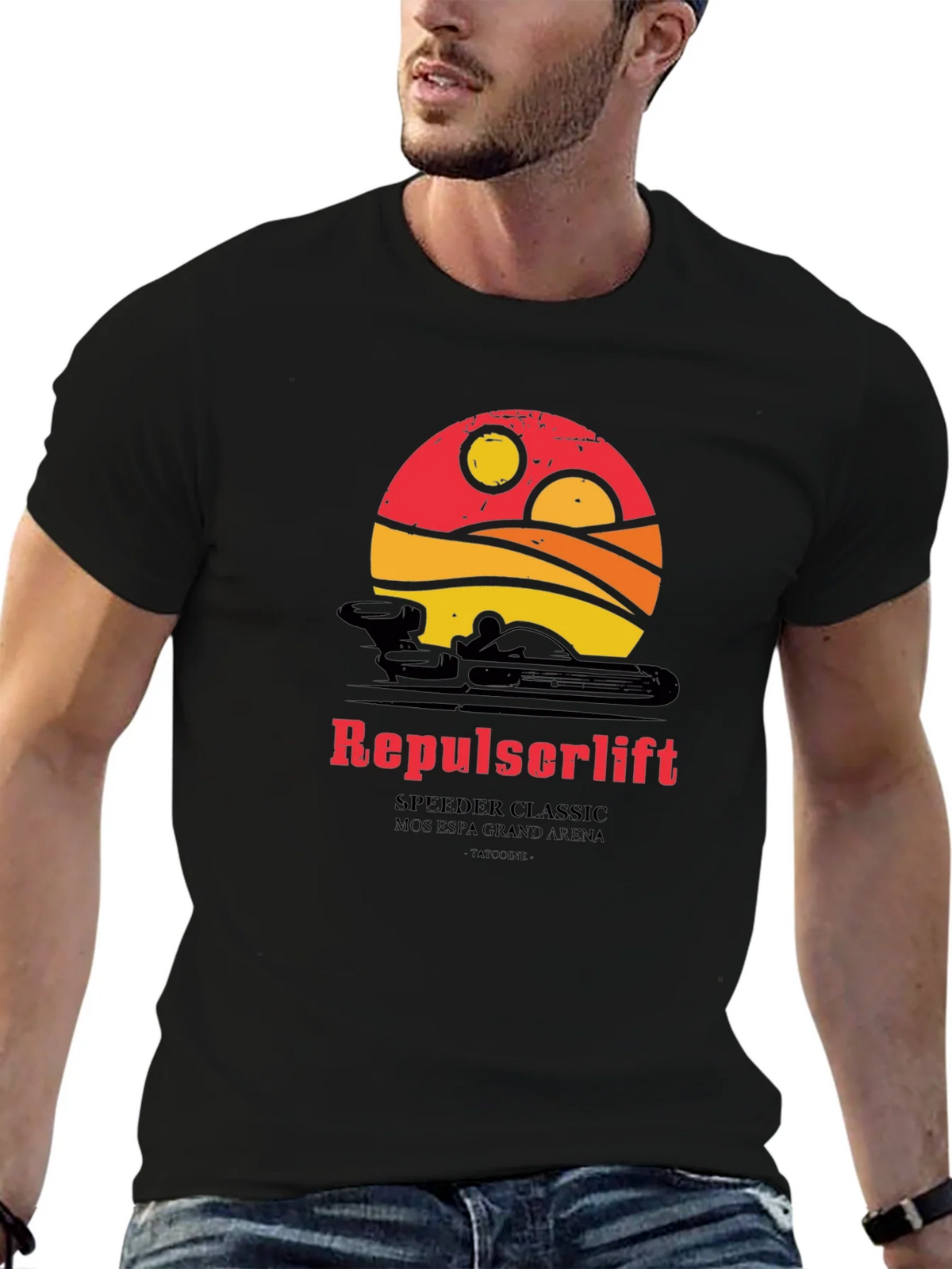 Repulserlift Speeder Classic T-Shirt product image 6
