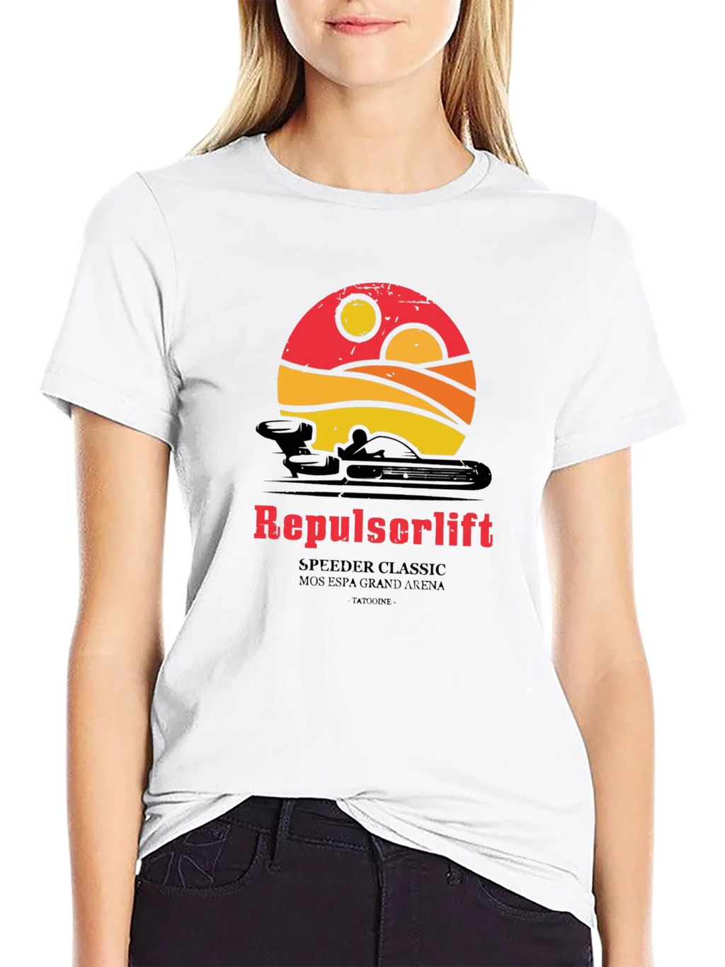 Repulserlift Speeder Classic T-Shirt product image 8