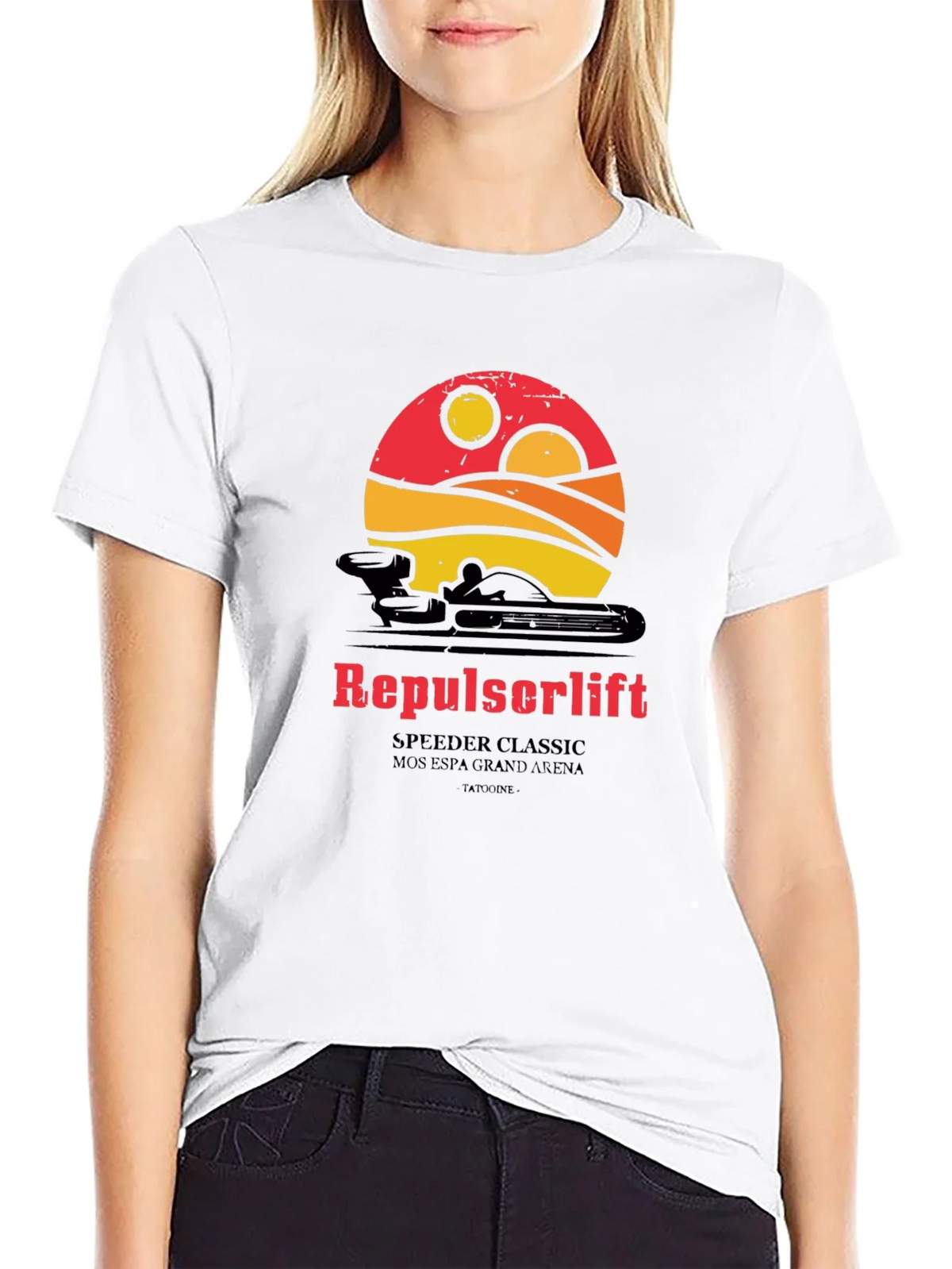 Repulserlift Speeder Classic T-Shirt product image 8