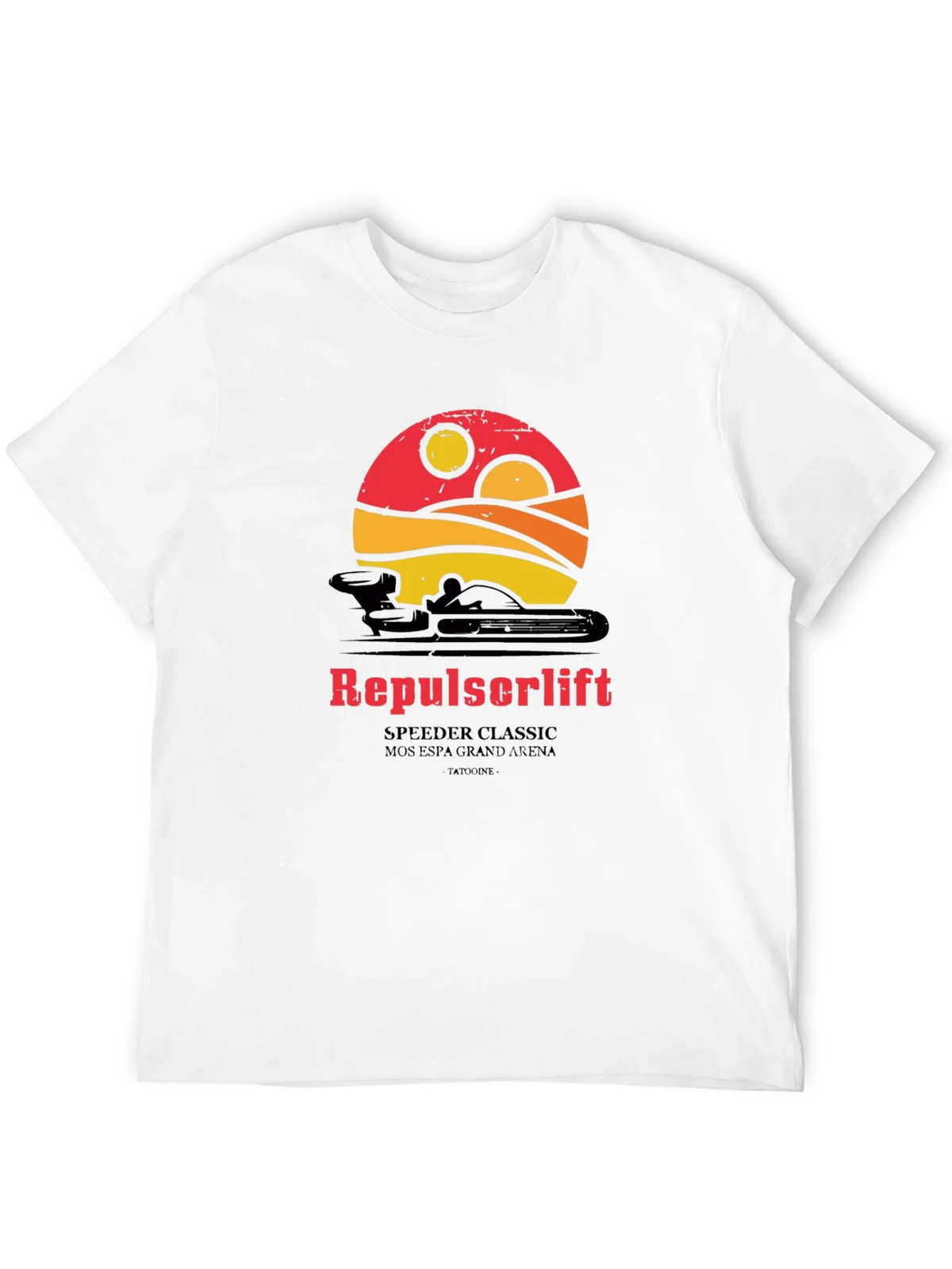 Repulserlift Speeder Classic T-Shirt product image 11