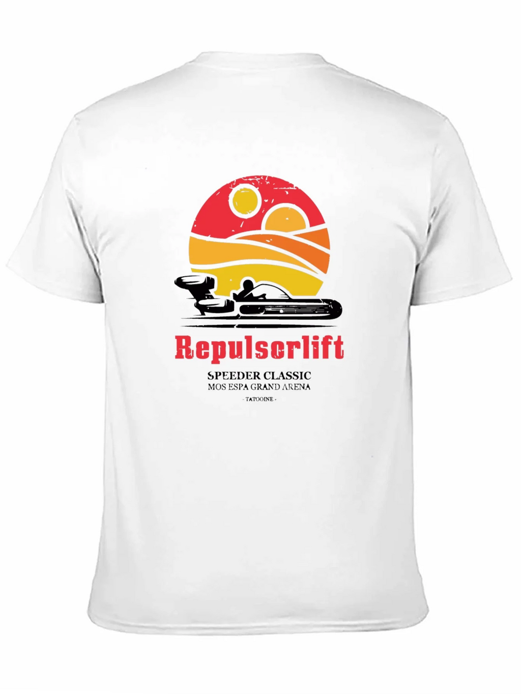 Repulserlift Speeder Classic T-Shirt product image 10