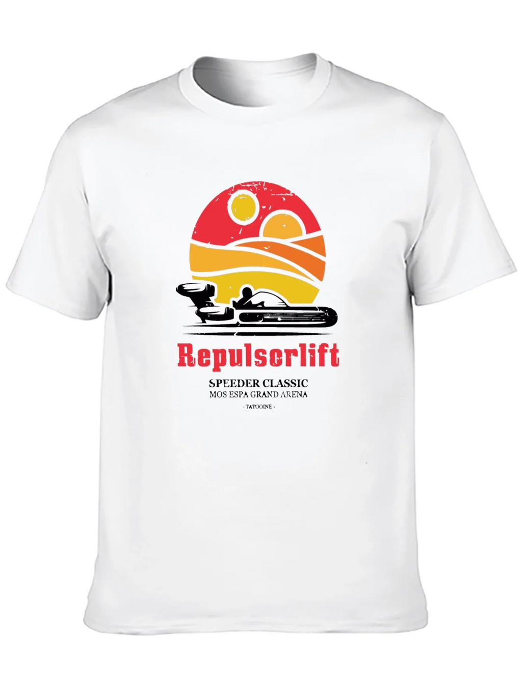 Repulserlift Speeder Classic T-Shirt product image 9