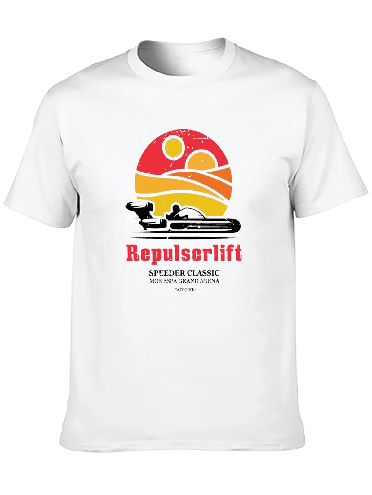 Repulserlift Speeder Classic T-Shirt product image 9