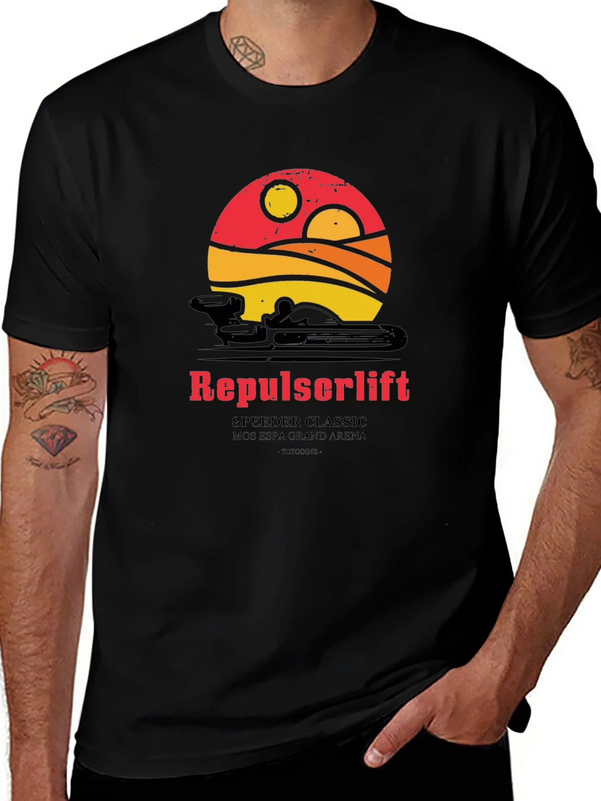 Repulserlift Speeder Classic T-Shirt product image 1