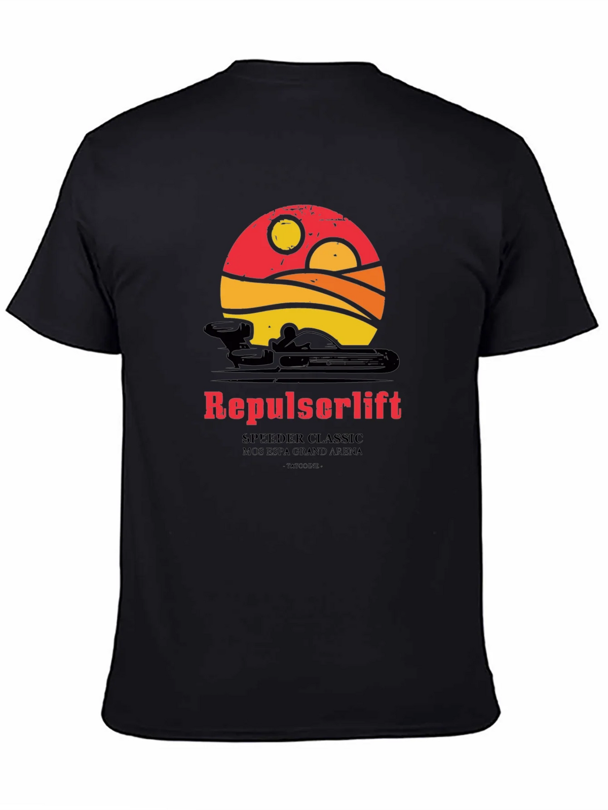 Repulserlift Speeder Classic T-Shirt product image 4