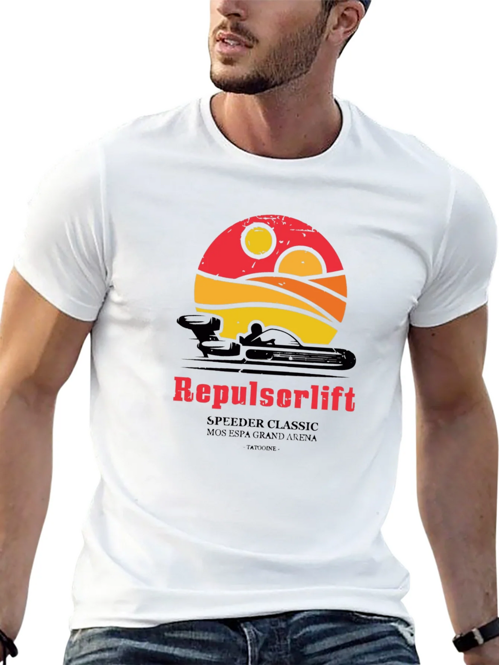 Repulserlift Speeder Classic T-Shirt product image 12