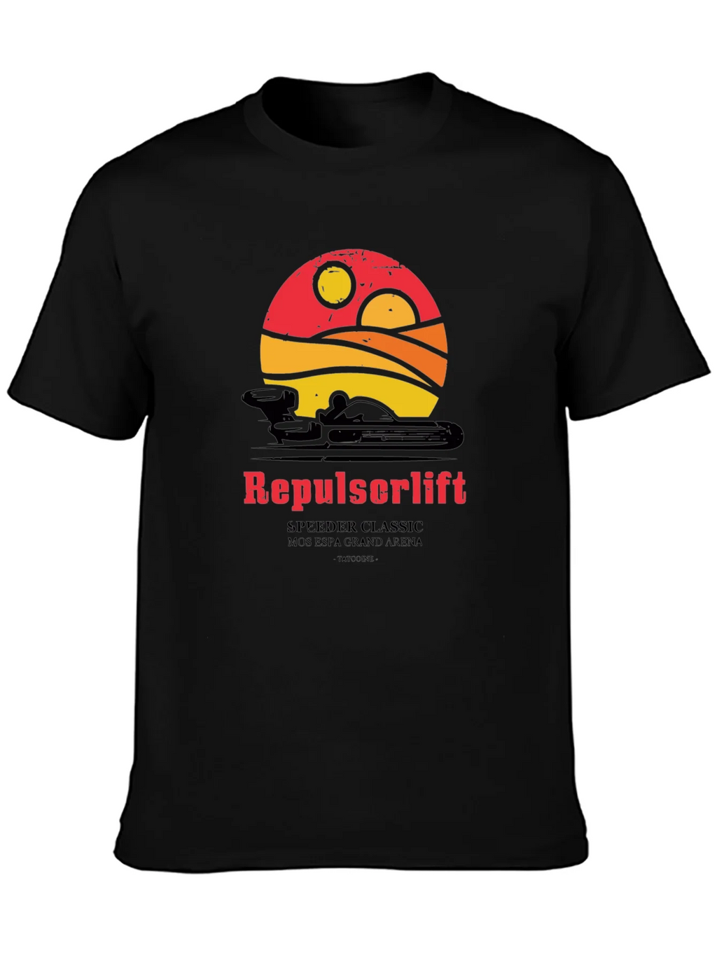 Repulserlift Speeder Classic T-Shirt product image 3