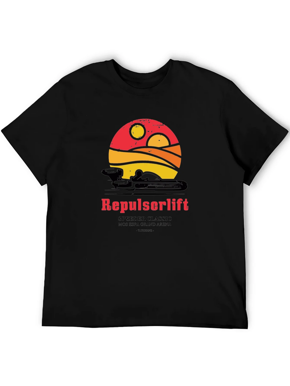 Repulserlift Speeder Classic T-Shirt product image 5