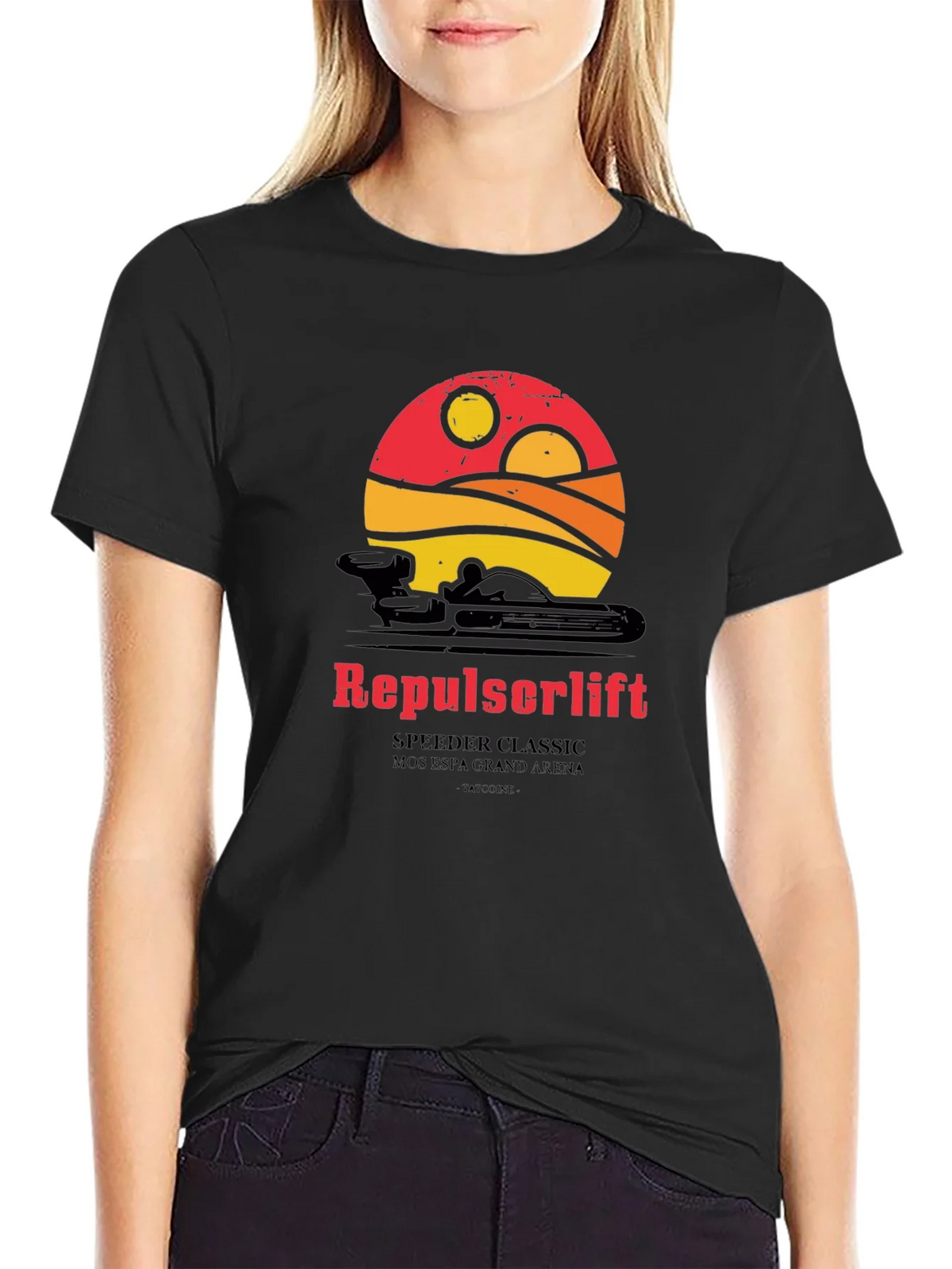 Repulserlift Speeder Classic T-Shirt product image 2