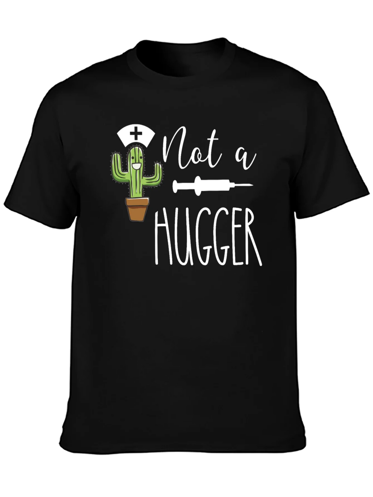 Not a Hugger Novelty T-Shirt product image 3