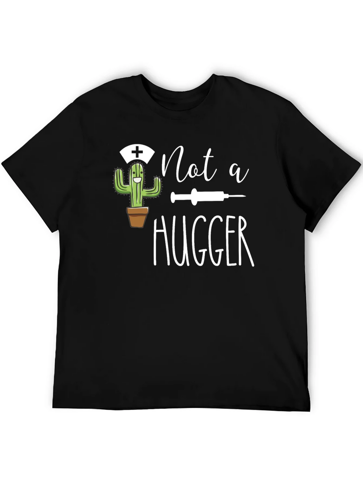Not a Hugger Novelty T-Shirt product image 5