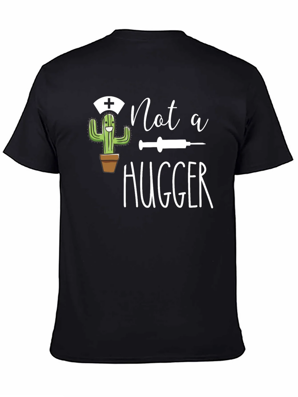 Not a Hugger Novelty T-Shirt product image 4